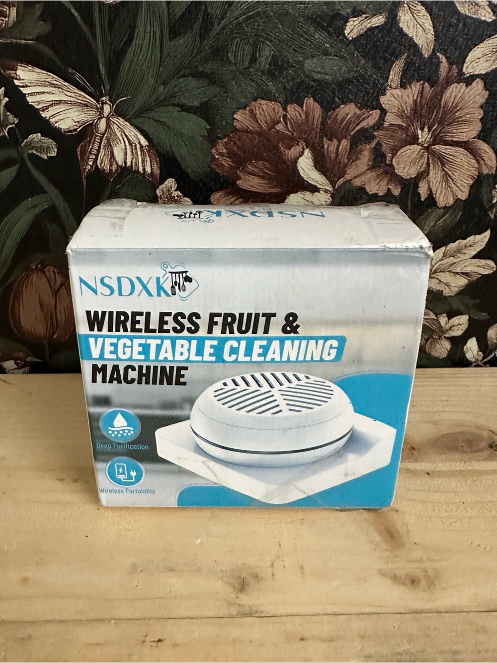 NSDXK Fruit and Vegetable Washing Machine, Fruit Vegetable Cleaner Device